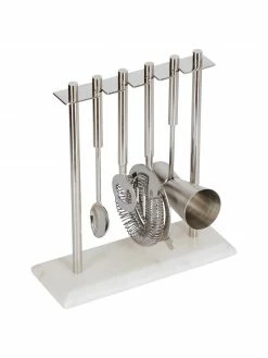 Accessoires à cocktails Aniceli, 5 élém., Lot de différentes tailles