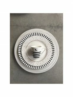 Dutch Rose Assiette à dessert Ceres Loft, 4 pièces, Ø 21 x haut. 2 cm -Cuisine Soldes 2022 Assiette a dessert Ceres Loft 4 pieces 4