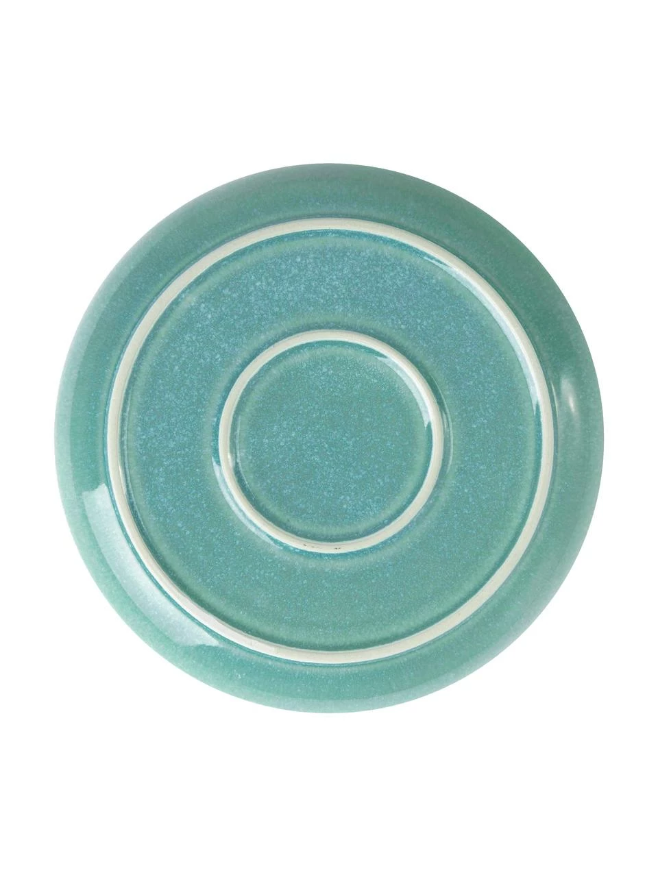 Westwing Collection Assiette à dessert artisanale grès turquoise avec émail Anthia, 2 pièces, Ø 23 x haut. 3 cm 6 Westwing Collection Assiette à dessert artisanale grès turquoise avec émail Anthia, 2 pièces, Ø 23 x haut. 3 cm – Image 4