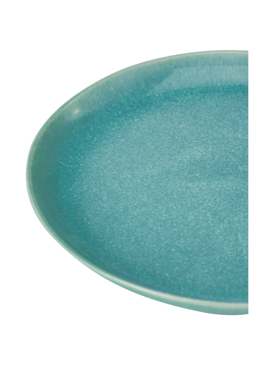 Westwing Collection Assiette à dessert artisanale grès turquoise avec émail Anthia, 2 pièces, Ø 23 x haut. 3 cm 8 Westwing Collection Assiette à dessert artisanale grès turquoise avec émail Anthia, 2 pièces, Ø 23 x haut. 3 cm – Image 6