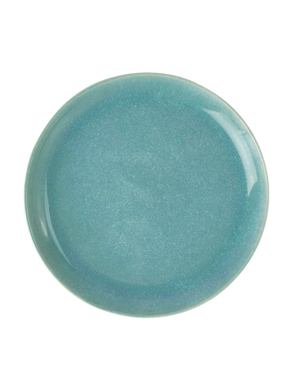 Westwing Collection Assiette à dessert artisanale grès turquoise avec émail Anthia, 2 pièces, Ø 23 x haut. 3 cm 3 Westwing Collection Assiette à dessert artisanale grès turquoise avec émail Anthia, 2 pièces, Ø 23 x haut. 3 cm