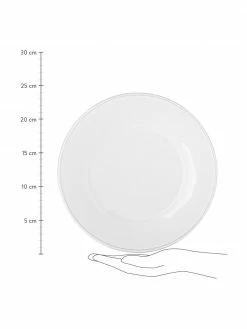 Cote Table Assiette à dessert blanche Constance, 2 pièces, Ø 24 cm 9 Cote Table Assiette à dessert blanche Constance, 2 pièces, Ø 24 cm -Cuisine Soldes 2022 Assiette a dessert blanche Constance 2 pieces 2