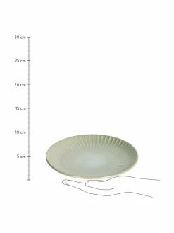 Assiette à dessert céramique vert clair Itziar, 2 pièces, Ø 20 x haut. 2 cm -Cuisine Soldes 2022 Assiette a dessert ceramique vert clair Itziar 2 pieces 2