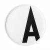 Design Letters Assiette à dessert design avec une lettre Personal (modèles de A à Z), Assiette ASeulement 1 produit disponible -Cuisine Soldes 2022 Assiette a dessert design avec une lettre Personal modeles de A a Z