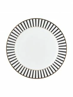 Dutch Rose Assiette à dessert design en porcelaine Pluto Loft, 4 pièces, Ø 21 x haut. 2 cm