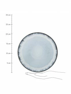 Assiette à dessert en grès Inspiration, 2 pièces, Ø 21 cm -Cuisine Soldes 2022 Assiette a dessert en gres Inspiration 2 pieces 2