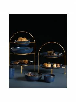 Asa Assiette à dessert en grès Midnight, 6 pièces, Ø 21 x haut. 1 cmDisponibilité limitée -Cuisine Soldes 2022 Assiette a dessert en gres Midnight 6 pieces 5