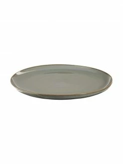 Asa Assiette à dessert en grès Saisons Eucalyptus, 6 pièces, larg. 21 x haut. 1 cm -Cuisine Soldes 2022 Assiette a dessert en gres Saisons Eucalyptus 6 pieces 3