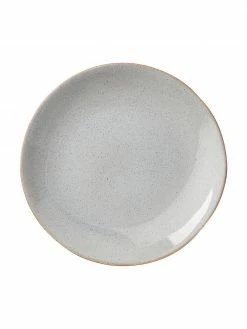 Westwing Collection Assiette à dessert en grès avec émail réactif Halir, Ø 20 x haut. 3 cm