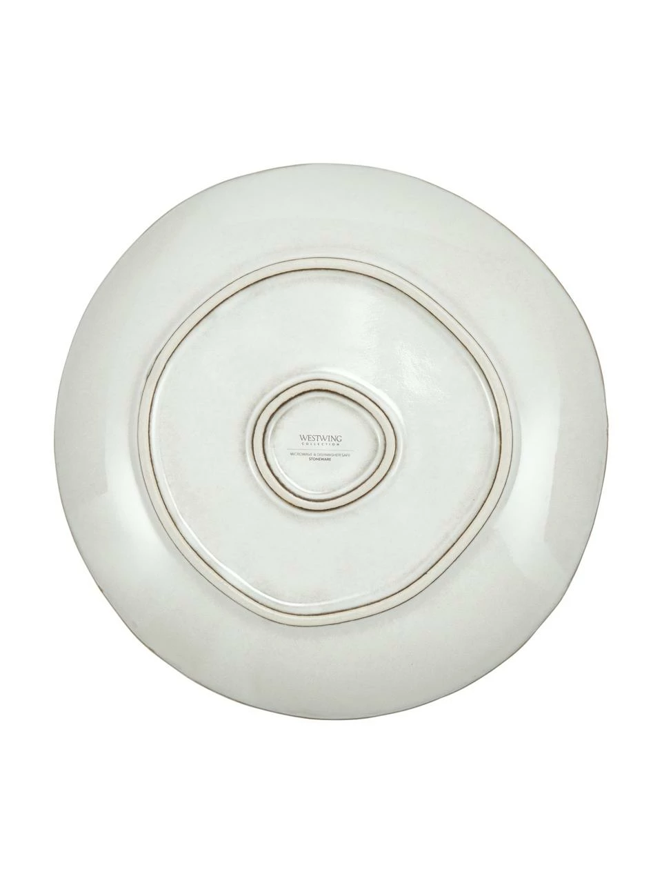 Westwing Collection Assiette à dessert en grès beige faite main Thalia, 2 pièces, Ø 23 x haut. 3 cm 8 Westwing Collection Assiette à dessert en grès beige faite main Thalia, 2 pièces, Ø 23 x haut. 3 cm – Image 6