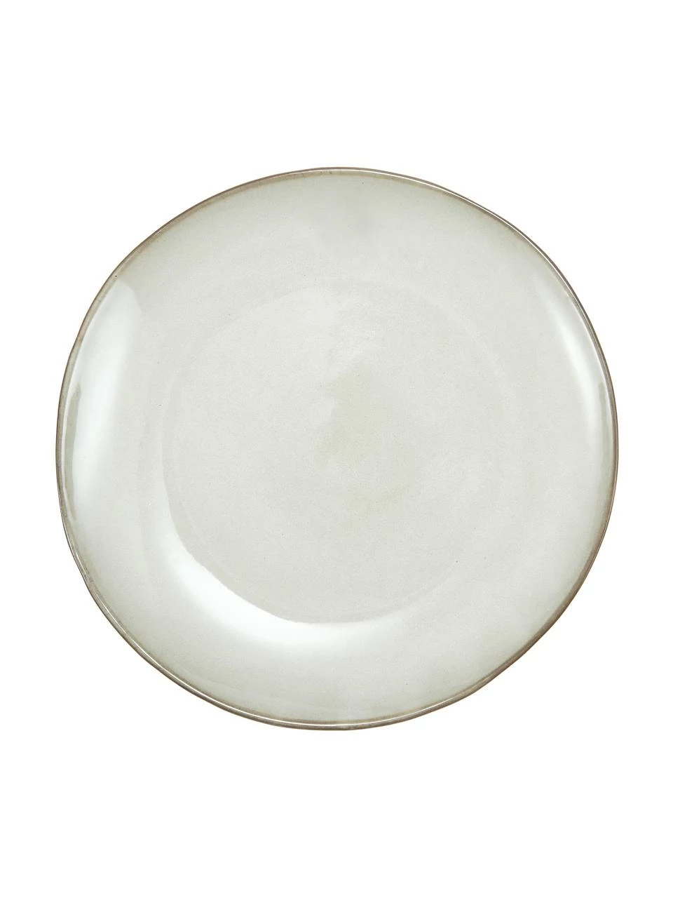 Westwing Collection Assiette à dessert en grès beige faite main Thalia, 2 pièces, Ø 23 x haut. 3 cm 3 Westwing Collection Assiette à dessert en grès beige faite main Thalia, 2 pièces, Ø 23 x haut. 3 cm