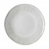 Dutch Rose Assiette à dessert en grès blanc Organic, 4 pièces, Ø 22 x haut. 3 cm -Cuisine Soldes 2022 Assiette a dessert en gres blanc Organic 4 pieces