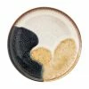 Bloomingville Assiette à dessert en grès faite main Jules, 2 pièces, Ø 22 cm