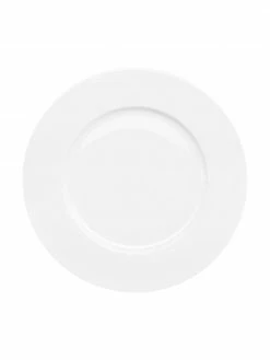 Asa Assiette à dessert en porcelaine Fine Bone China à table, 6 pièces, Ø 24 cm