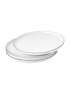 Broste Copenhagen Assiette à dessert en porcelaine faite main Salt, 4 pièces, Ø 22 cm 12 Broste Copenhagen Assiette à dessert en porcelaine faite main Salt, 4 pièces, Ø 22 cm -Cuisine Soldes 2022 Assiette a dessert en porcelaine faite main Salt 4 pieces 4
