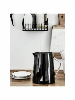 Broste Copenhagen Assiette à dessert en porcelaine faite main Salt, 4 pièces, Ø 18 cm -Cuisine Soldes 2022 Assiette a dessert en porcelaine faite main Salt 4 pieces 9