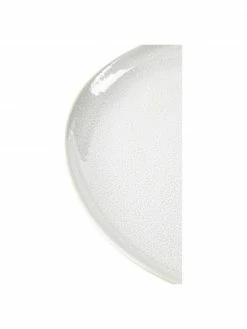 Westwing Collection Assiette à dessert faïence émaillée blanche Gemma, 2 pièces, Ø 23 x haut. 3 cm -Cuisine Soldes 2022 Assiette a dessert faience emaillee blanche Gemma 2 pieces 4