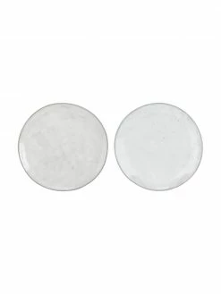 Broste Copenhagen Assiette &agrave; dessert faite &agrave; la main Nordic Sand, 4&nbsp;pi&egrave;ces, Ø 20 x haut. 3 cm -Cuisine Soldes 2022 Assiette a dessert faite a la main Nordic Sand 4 pieces 4