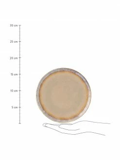 Assiette à dessert faite main Nomimono, 2 pièces, Ø 17 cm -Cuisine Soldes 2022 Assiette a dessert faite main Nomimono 2 pieces 2