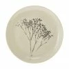 Bloomingville Assiette à dessert faite main à motif herbe Bea, Ø 22 cmSeulement 1 produit disponible