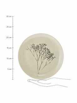 Bloomingville Assiette à dessert faite main à motif herbe Bea, Ø 22 cmSeulement 1 produit disponible -Cuisine Soldes 2022 Assiette a dessert faite main a motif herbe Bea 3