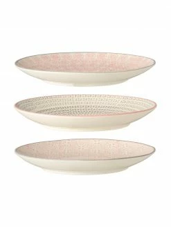 Bloomingville Assiette à dessert grès Cécile, 3 élém., Ø 20 cm -Cuisine Soldes 2022 Assiette a dessert gres Cecile 3 elem 2