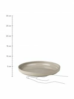 Broste Copenhagen Assiette à dessert grès Nordic Bistro, 4 pièces, Ø 21 x haut. 2 cm -Cuisine Soldes 2022 Assiette a dessert gres Nordic Bistro 4 pieces 2