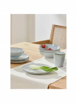 Westwing Collection Assiette à dessert grès belu gris fait main Thalia, 2 pièces, Ø 23 x haut. 3 cm 11 Westwing Collection Assiette à dessert grès belu gris fait main Thalia, 2 pièces, Ø 23 x haut. 3 cm -Cuisine Soldes 2022 Assiette a dessert gres belu gris fait main Thalia 2 pieces 3