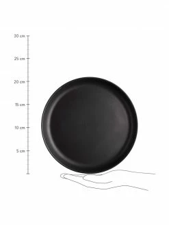 Eva Solo Assiette à dessert grès cérame noir Nordic Kitchen, 4 pièces, Ø 21 cm -Cuisine Soldes 2022 Assiette a dessert gres cerame noir Nordic Kitchen 4 pieces 2