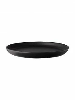 Eva Solo Assiette à dessert grès cérame noir Nordic Kitchen, 4 pièces, Ø 21 cm -Cuisine Soldes 2022 Assiette a dessert gres cerame noir Nordic Kitchen 4 pieces 3