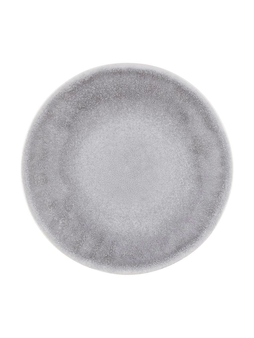 Assiette à dessert grise avec dégradé, faite main Atlantis, 4 pièces, Ø 23 x haut. 2 cmDisponibilité limitée 3 Assiette à dessert grise avec dégradé, faite main Atlantis, 4 pièces, Ø 23 x haut. 2 cmDisponibilité limitée