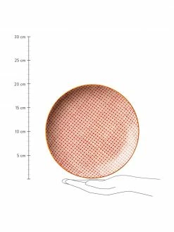 Bloomingville Assiette à dessert maison de campagne Carla, 3 élém., Ø 20 cm -Cuisine Soldes 2022 Assiette a dessert maison de campagne Carla 3 elem 2