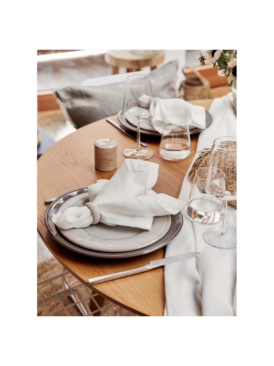 Cote Table Assiette à dessert maison de campagne Constance, 2 pièces, Ø 24 cm 4 Cote Table Assiette à dessert maison de campagne Constance, 2 pièces, Ø 24 cm – Image 2