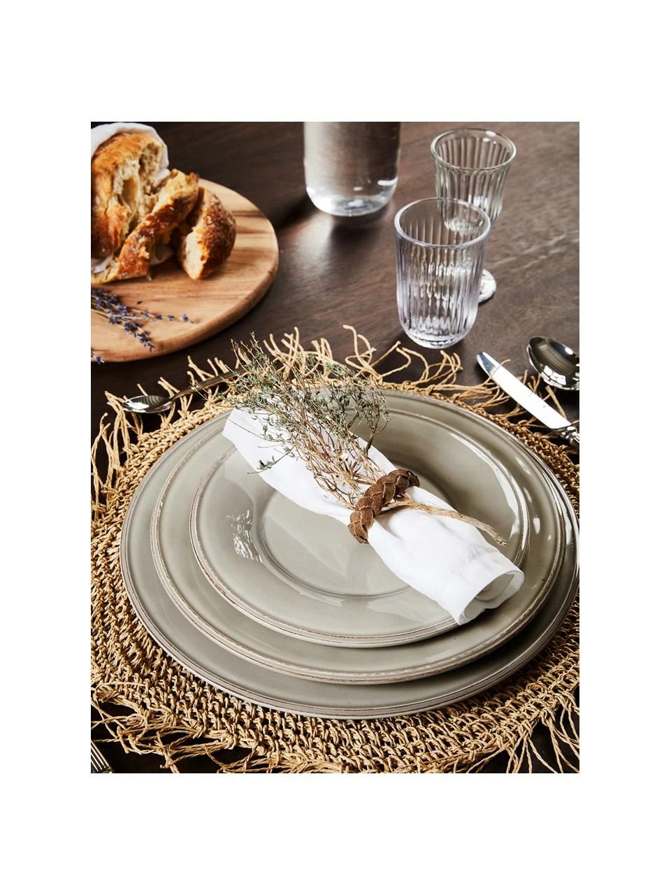 Cote Table Assiette à dessert maison de campagne Constance, 2 pièces, Ø 24 cm 8 Cote Table Assiette à dessert maison de campagne Constance, 2 pièces, Ø 24 cm – Image 6