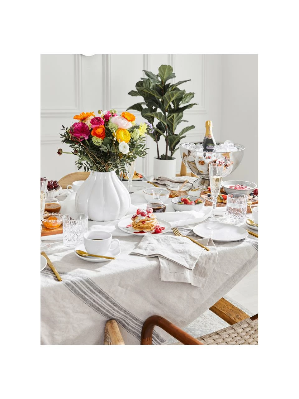 Westwing Collection Assiette à dessert porcelaine Delight Modern, 2 pièces, Ø 20 cm 4 Westwing Collection Assiette à dessert porcelaine Delight Modern, 2 pièces, Ø 20 cm – Image 2