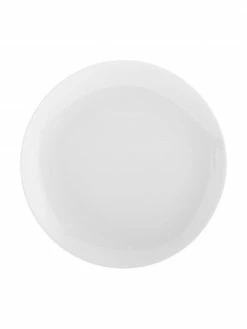 Westwing Collection Assiette à dessert porcelaine Delight Modern, 2 pièces, Ø 20 cm