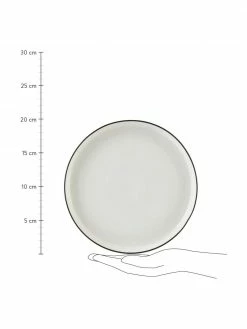 Westwing Collection Assiette à dessert porcelaine Facile, Ø 20 cm, 2 pièces, Ø 20 x haut. 2 cm -Cuisine Soldes 2022 Assiette a dessert porcelaine Facile O 20 cm 2 pieces 4