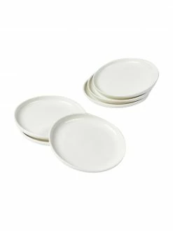 Westwing Collection Assiette à dessert porcelaine Nessa, 2 pièces, Ø 19 cm -Cuisine Soldes 2022 Assiette a dessert porcelaine Nessa 2 pieces 5