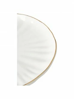 Westwing Collection Assiette à dessert porcelaine Sali, 2 pièces, Ø 21 cm -Cuisine Soldes 2022 Assiette a dessert porcelaine Sali 2 pieces 5