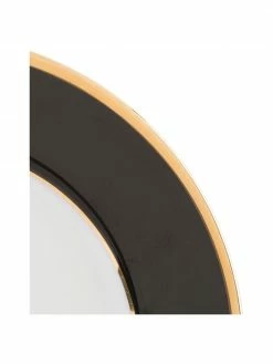 Cote Table Assiette à dessert porcelaine bord doré Ginger, 6 pièces, Ø 20 cm -Cuisine Soldes 2022 Assiette a dessert porcelaine bord dore Ginger 6 pieces 3