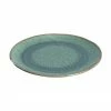 Leonardo Assiette à dessert verte dégradé Matera, 6 pièces, Ø 23 x haut. 2 cm