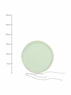 Urban Nature Culture Assiette à pain porcelaine vert menthe Good Morning, Ø 17 cm, Ø 17 cmDisponibilité limitée -Cuisine Soldes 2022 Assiette a pain porcelaine vert menthe Good Morning O 17 cm 2