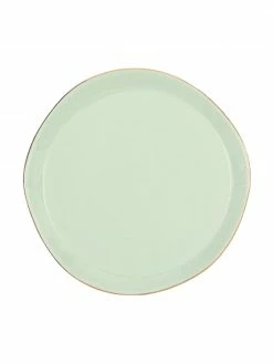 Urban Nature Culture Assiette à pain porcelaine vert menthe Good Morning, Ø 17 cm, Ø 17 cmDisponibilité limitée