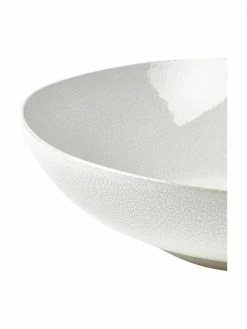 Westwing Collection Assiette à pâtes faïence émaillée blanche Gemma, 2 pièces, Ø 19 x haut. 5 cm -Cuisine Soldes 2022 Assiette a pates faience emaillee blanche Gemma 2 pieces 3