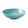 Westwing Collection Assiette à pâtes faïence émaillée turquoise Anthia, 2 pièces, Ø 19 x haut. 5 cm -Cuisine Soldes 2022 Assiette a pates faience emaillee turquoise Anthia 2 pieces