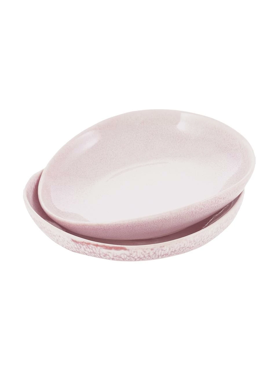 Westwing Collection Assiette à soupe porcelaine rose Amalia, 2 pièces, Ø 20 cm 8 Westwing Collection Assiette à soupe porcelaine rose Amalia, 2 pièces, Ø 20 cm – Image 6