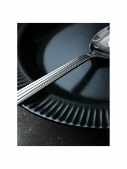 Assiette creuse à rainures Groove, 4 pièces, Ø 23 x haut. 4 cm -Cuisine Soldes 2022 Assiette creuse a rainures Groove 4 pieces 3