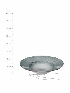 Broste Copenhagen Assiette creuse artisanale Nordic Sea, 4 pièces, Ø 29 x haut. 7 cm -Cuisine Soldes 2022 Assiette creuse artisanale Nordic Sea 4 pieces 2