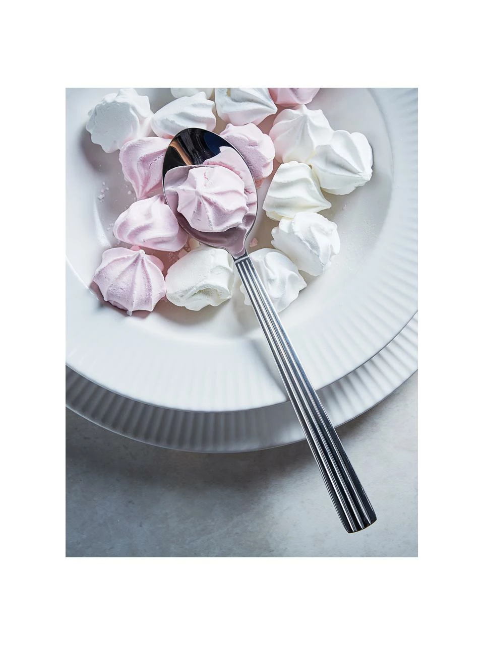 Assiette creuse blanche Groove, 4 pièces, Ø 23 x haut. 4 cmDisponibilité limitée 4 Assiette creuse blanche Groove, 4 pièces, Ø 23 x haut. 4 cmDisponibilité limitée – Image 2