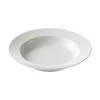 Assiette creuse blanche Groove, 4 pièces, Ø 23 x haut. 4 cmDisponibilité limitée -Cuisine Soldes 2022 Assiette creuse blanche Groove 4 pieces